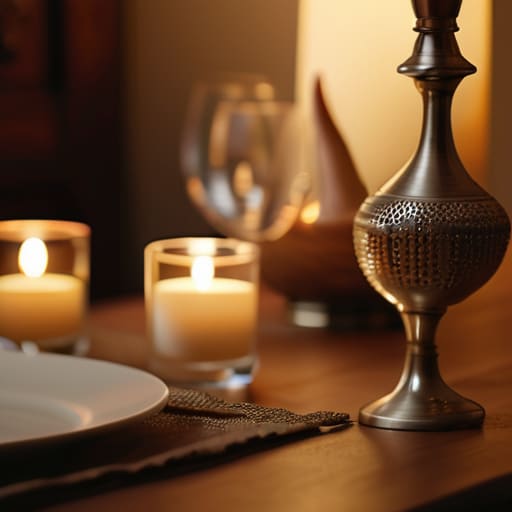 Elevating the Atmosphere With Ambient Lighting for Dining.