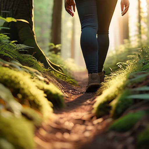 Harnessing Cortisol Reduction Through Movement via exercise.