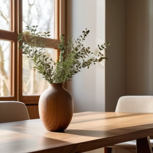 Mastering Minimalist Dining Room Design for Peace.