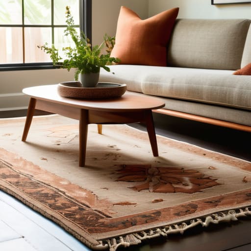 Mastering Rug Size Proportions for Layering Perfection