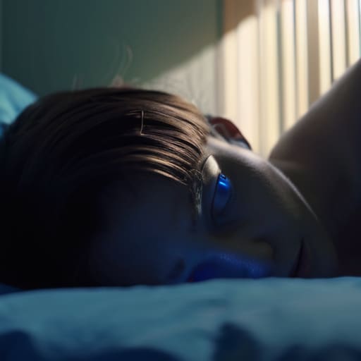 The Invisible Sabotage Melatonin Suppression From Screens