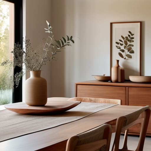 Clearing Dining Table Surfaces to Restore Focus.