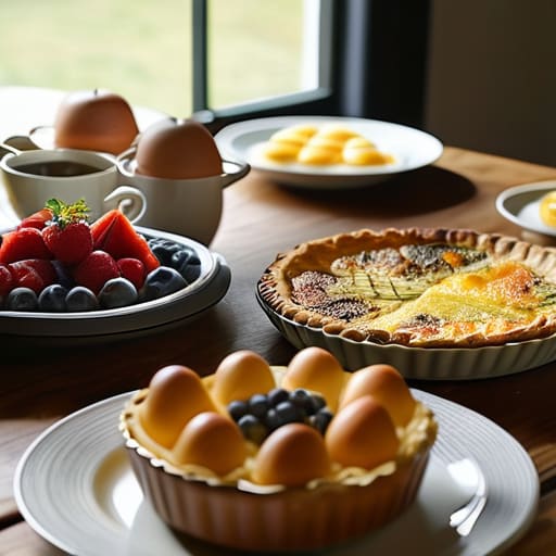 Crafting the Perfect Breakfast Buffet Setup.