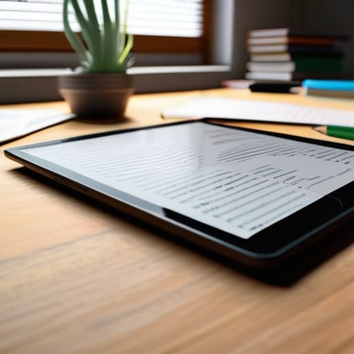 Digital vs Physical Textbooks Choosing Your Future Path
