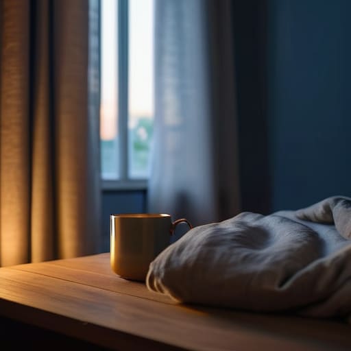 Improving Sleep Hygiene Through Gentle Intentionality.