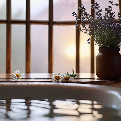 Kid Friendly Bath Aromatherapy for Deep Relaxation