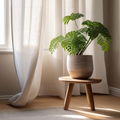 Maximizing natural light in small rooms.