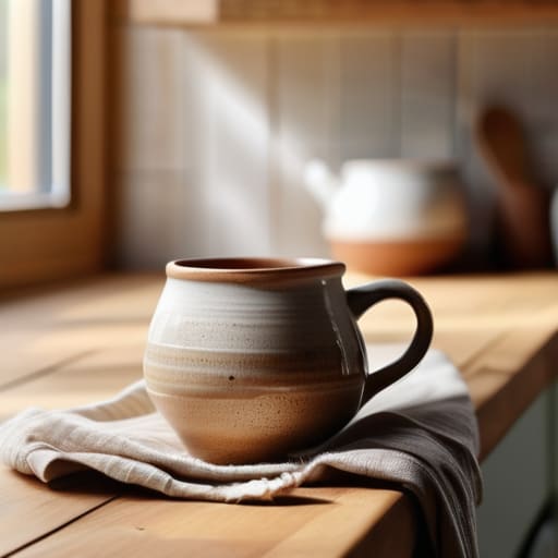 Natural Kitchen Textures That Invite a Gentle Touch
