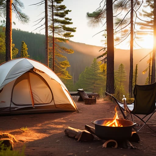 Scouting Cheap Campsite Locations for Your Next Escape