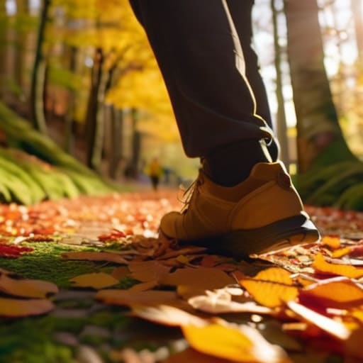The Deep Calm of Walking Meditation Benefits.