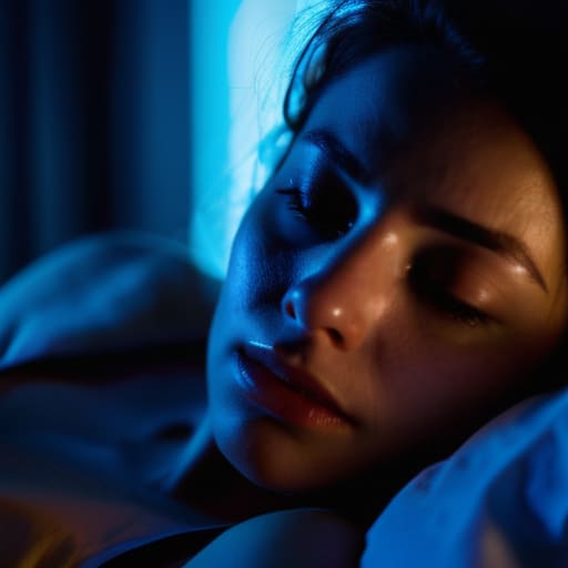 The Midnight Scroll Impact of Evening Smartphone Use