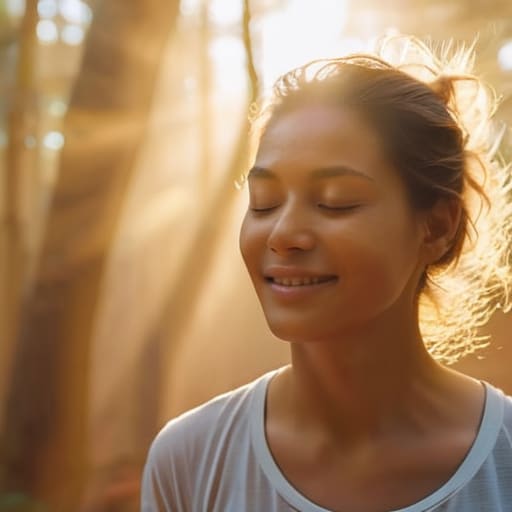 The Serotonin Boost From Sunlight and the Morning Glow