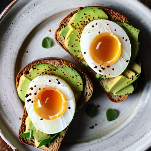 The Ultimate Avocado Toast Upgrade recipe.