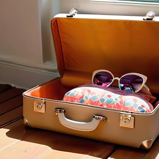Traveling With Swimwear Without the Bulk.