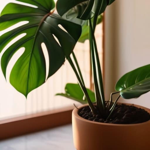 Nurturing indoor plants, Bringing It All Home.