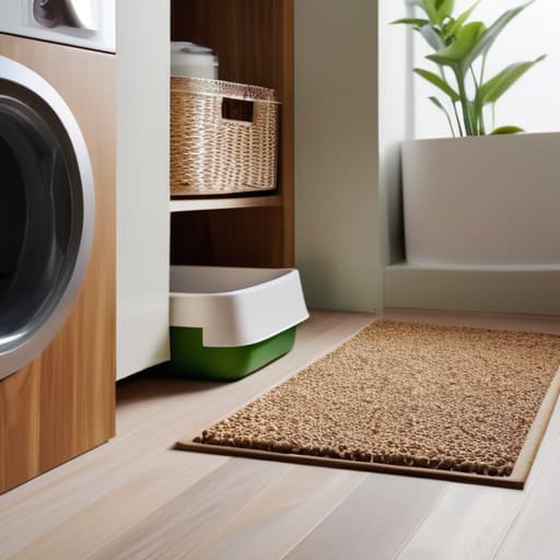 Bringing It All Home: Cat litter management.