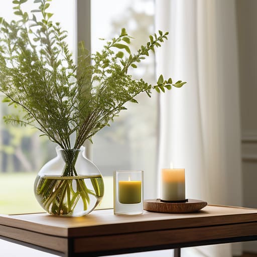 Bringing the Bloom Home with spring scents.