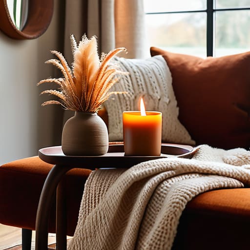 Bringing the Magic Home with cozy textures.