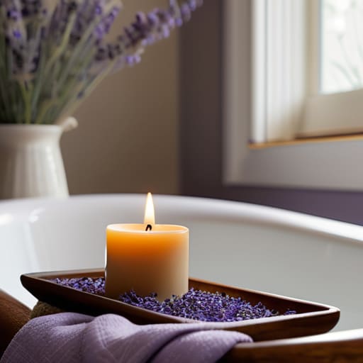 Bringing the Zen Home with spa rituals.