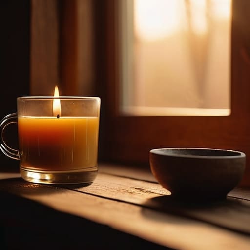 Finding Your Own Quiet through evening rituals.