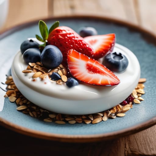 Protein-Packed Greek Yogurt Bowls for breakfast.