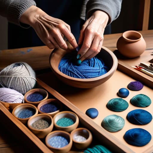 Ready, Set, Create! with essential art supplies.