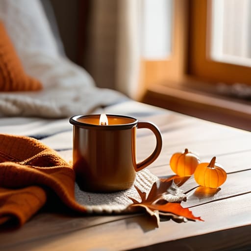 Warm scents creating a Scented Sanctuary.