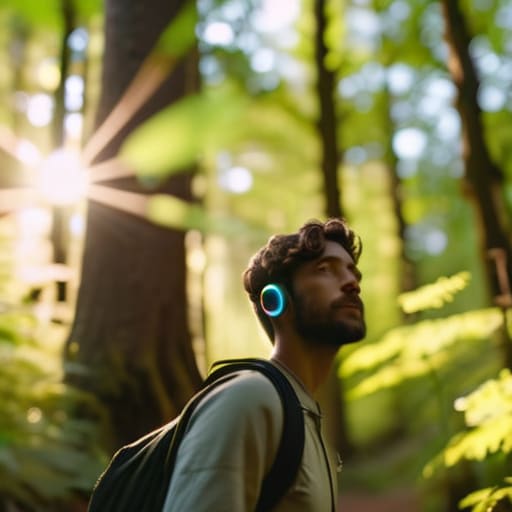 The Best Way Forward: walking with audiobooks.