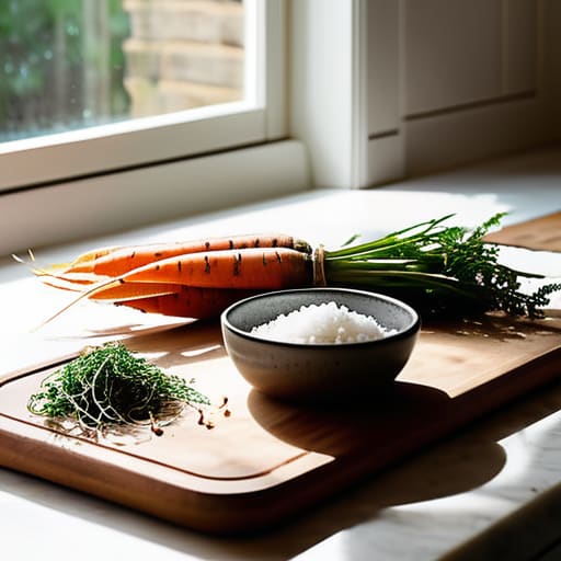 The Bottom Line: organized meal planning.