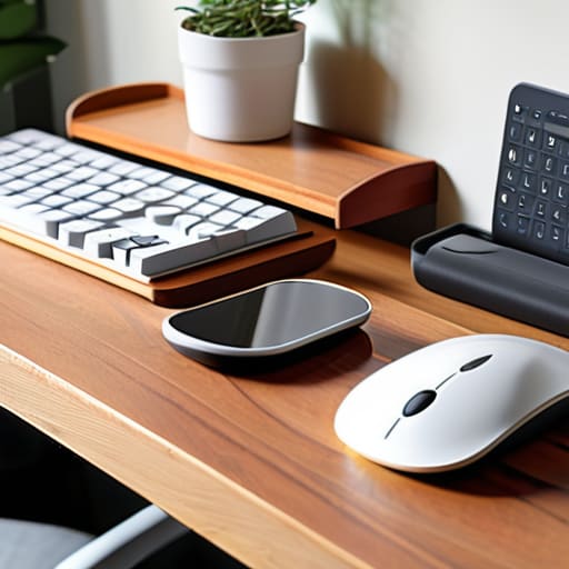 The Bottom Line: organized home office.
