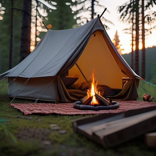 The Bottom Line: affordable camping tips.