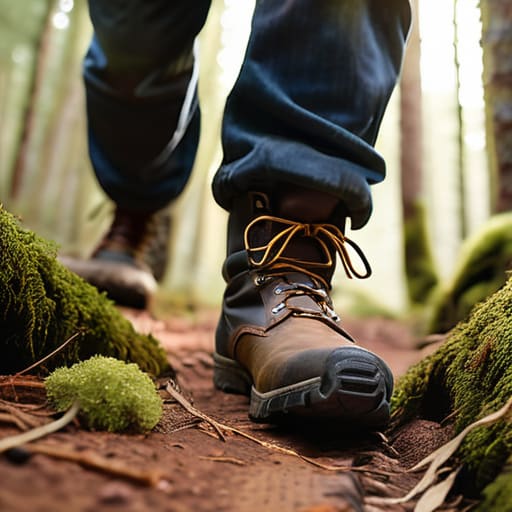 The Bottom Line: trail walking health.