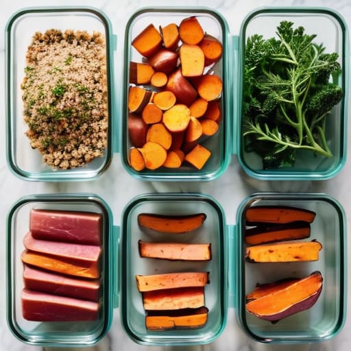 The Bottom Line: meal prepping benefits.