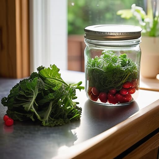 The Bottom Line: food preservation habits.