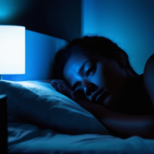 The Bottom Line: screen use disrupts sleep.