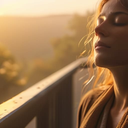 Morning sunlight shows The Dawn is Yours.