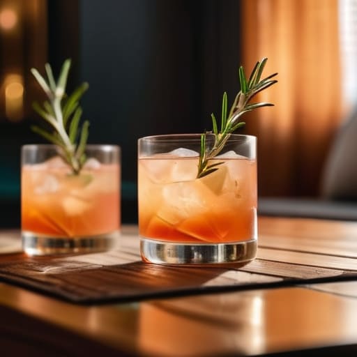A cocktail being served, The Final Pour.