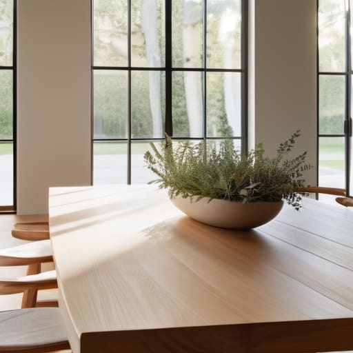 Decluttering a dining room for The Final Reset.