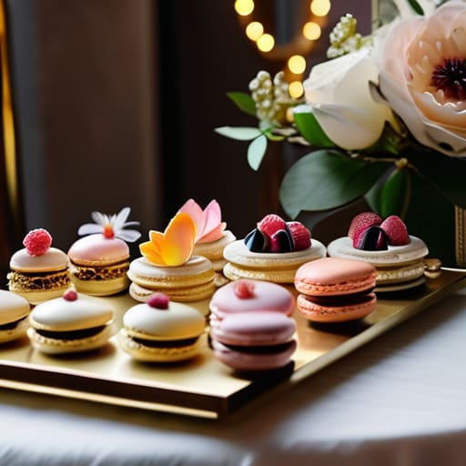 The Sweetest Part of the Party dessert.