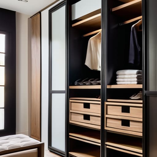Utilize Vertical Real Estate for storage.